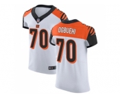 Nike Cincinnati Bengals #70 Cedric Ogbuehi White Men Stitched NFL Vapor Untouchable Elite Jersey