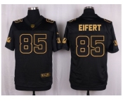 Nike Cincinnati Bengals #85 Tyler Eifert Black Pro Line Gold Collection Jersey[Elite]