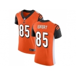 Nike Cincinnati Bengals #85 Tyler Eifert Orange Alternate Men Stitched NFL Vapor Untouchable Elite Jersey