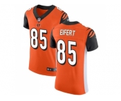 Nike Cincinnati Bengals #85 Tyler Eifert Orange Alternate Men Stitched NFL Vapor Untouchable Elite Jersey