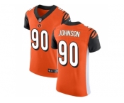 Nike Cincinnati Bengals #90 Michael Johnson Orange Alternate Men Stitched NFL Vapor Untouchable Elite Jersey