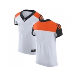 Nike Cincinnati Bengals Blank White Men Stitched NFL Vapor Untouchable Elite Jersey