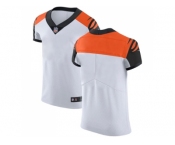 Nike Cincinnati Bengals Blank White Men Stitched NFL Vapor Untouchable Elite Jersey