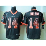 nike nfl jerseys cincinnati bengals #14 dalton black[Elite drift fashion]