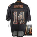 nike nfl jerseys cincinnati bengals #14 dalton black[Elite lights out signature]