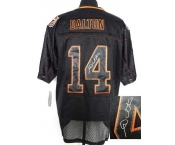 nike nfl jerseys cincinnati bengals #14 dalton black[Elite lights out signature]