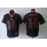 nike nfl jerseys cincinnati bengals #14 dalton black[Elite lights out]