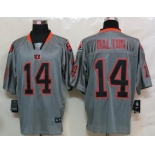 nike nfl jerseys cincinnati bengals #14 dalton grey[Elite lights out]