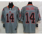 nike nfl jerseys cincinnati bengals #14 dalton grey[Elite lights out]