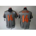 nike nfl jerseys cincinnati bengals #14 dalton grey[Elite shadow 50th Patch]