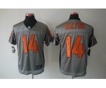 nike nfl jerseys cincinnati bengals #14 dalton grey[Elite shadow]