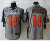 nike nfl jerseys cincinnati bengals #14 dalton grey[Elite vapor]