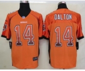 nike nfl jerseys cincinnati bengals #14 dalton orange[Elite drift fashion]