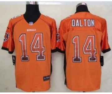 nike nfl jerseys cincinnati bengals #14 dalton orange[Elite drift fashion]