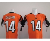 nike nfl jerseys cincinnati bengals #14 dalton orange[elite]