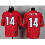 nike nfl jerseys cincinnati bengals #14 dalton red[Elite]