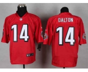 nike nfl jerseys cincinnati bengals #14 dalton red[Elite]