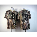 nike nfl jerseys cincinnati bengals #18 green camo[Elite]