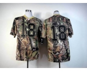 nike nfl jerseys cincinnati bengals #18 green camo[Elite]