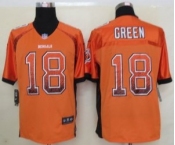 nike nfl jerseys cincinnati bengals #18 green orange[Elite drift fashion]