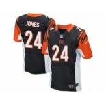 nike nfl jerseys cincinnati bengals #24 adam jones black[Elite]