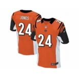 nike nfl jerseys cincinnati bengals #24 adam jones orange[Elite]