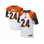 nike nfl jerseys cincinnati bengals #24 adam jones white[Elite]