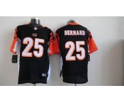 nike nfl jerseys cincinnati bengals #25 bernard black[Elite]