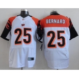 nike nfl jerseys cincinnati bengals #25 bernard white[Elite]