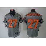 nike nfl jerseys cincinnati bengals #27 kirkpatrick grey[Elite shadow]