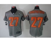 nike nfl jerseys cincinnati bengals #27 kirkpatrick grey[Elite shadow]