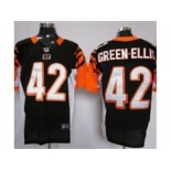 nike nfl jerseys cincinnati bengals #42 green-ellis black[elite]