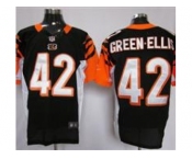 nike nfl jerseys cincinnati bengals #42 green-ellis black[elite]