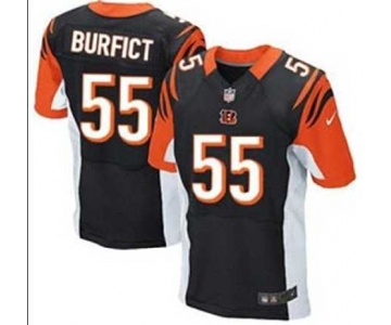 nike nfl jerseys cincinnati bengals #55 burfict black[Elite]