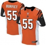 nike nfl jerseys cincinnati bengals #55 burfict orange[Elite]