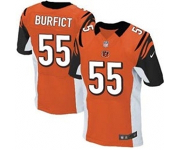 nike nfl jerseys cincinnati bengals #55 burfict orange[Elite]