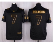 nike nfl jerseys cincinnati bengals #7 boomer esiason black gold collection[Elite]