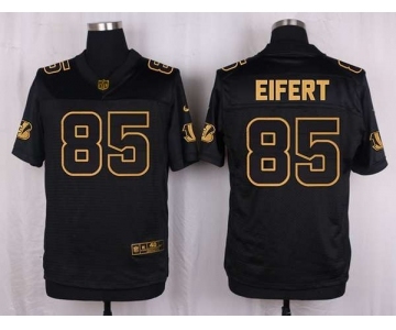 nike nfl jerseys cincinnati bengals #85 eifert black gold collection[Elite]