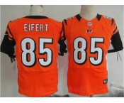 nike nfl jerseys cincinnati bengals #85 eifert orange[Elite]