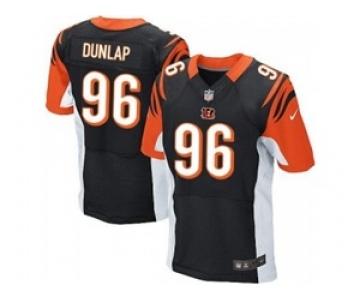 nike nfl jerseys cincinnati bengals #96 carlos dunlap black[Elite]