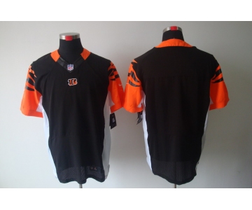 nike nfl jerseys cincinnati bengals blank black[Elite]