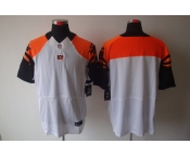 nike nfl jerseys cincinnati bengals blank white[Elite]