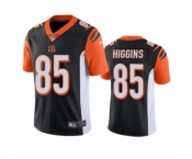 Cincinnati Bengals #85 Tee Higgins Black 2020 NFL Draft Vapor Limited Jersey