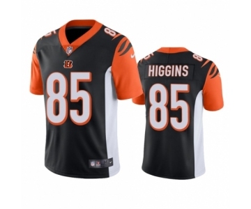 Cincinnati Bengals #85 Tee Higgins Black 2020 NFL Draft Vapor Limited Jersey