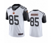 Cincinnati Bengals #85 Tee Higgins White Color Rush Limited Jersey