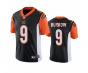 Cincinnati Bengals #9 Joe Burrow Black 2020 NFL Draft Vapor Limited Jersey