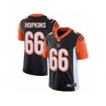 Men Nike Cincinnati Bengals #66 Trey Hopkins Black Team Color Vapor Untouchable Limited Player NFL Jersey