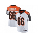 Men Nike Cincinnati Bengals #66 Trey Hopkins White Vapor Untouchable Limited Player NFL Jersey