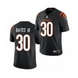 Men's Cincinnati Bengals #30 Jessie Bates III 2021 Black Vapor Untouchable Limited Stitched Football Jersey