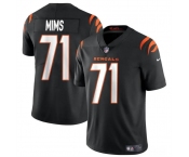 Men's Cincinnati Bengals #71 Amarius Mims Black 2024 Draft Vapor Untouchable Limited Football Stitched Jersey